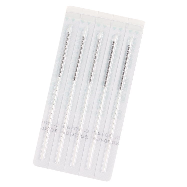 Sterile Acupuncture Needles  Disposable Painless Dry needle