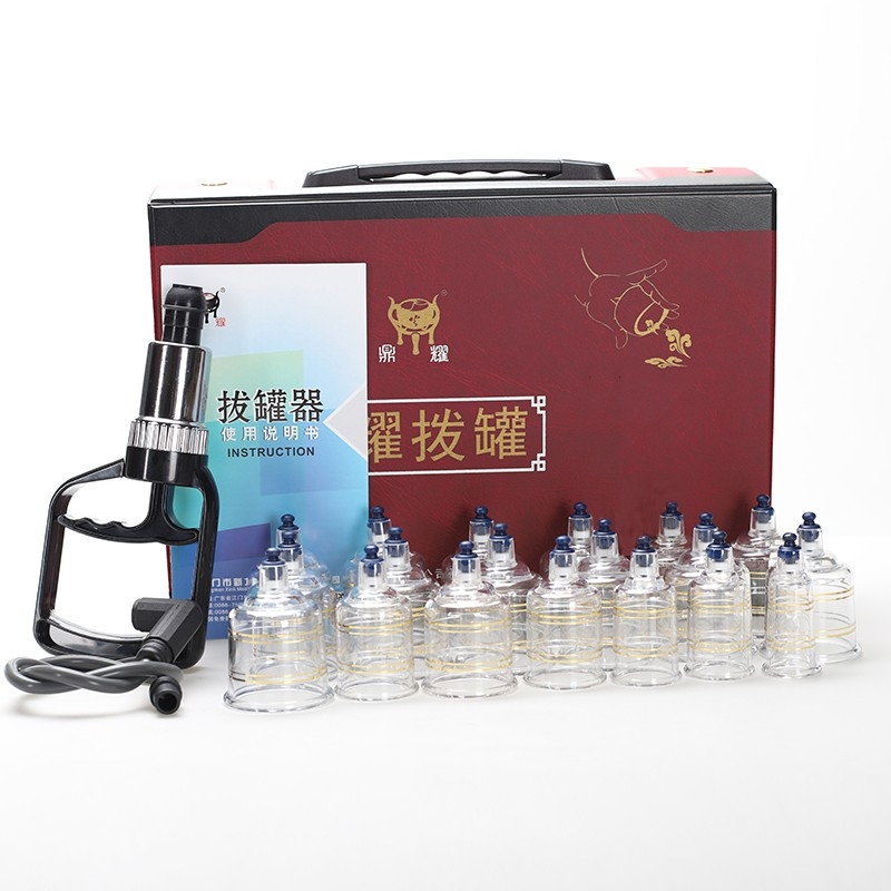 Vacuum Cupping Set plastic vacuum therapy cupping set