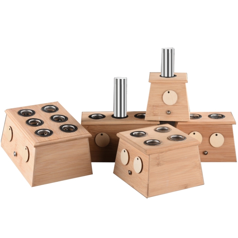 Bamboo Moxibustion Box Moxa Moxibustion Artemisa Moxa Burner