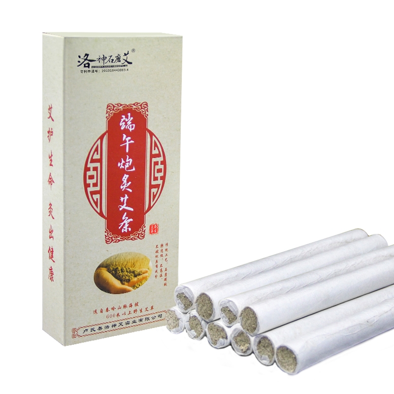 Refined handmade stone moxibustion sticks for household use