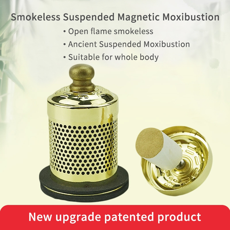 Smokeless Suspended Magnetic Moxibustion