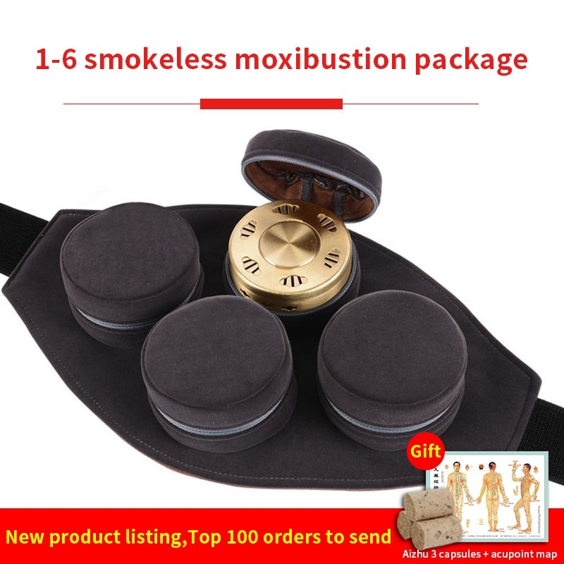 Copper box household moxibustion package warm moxibustion