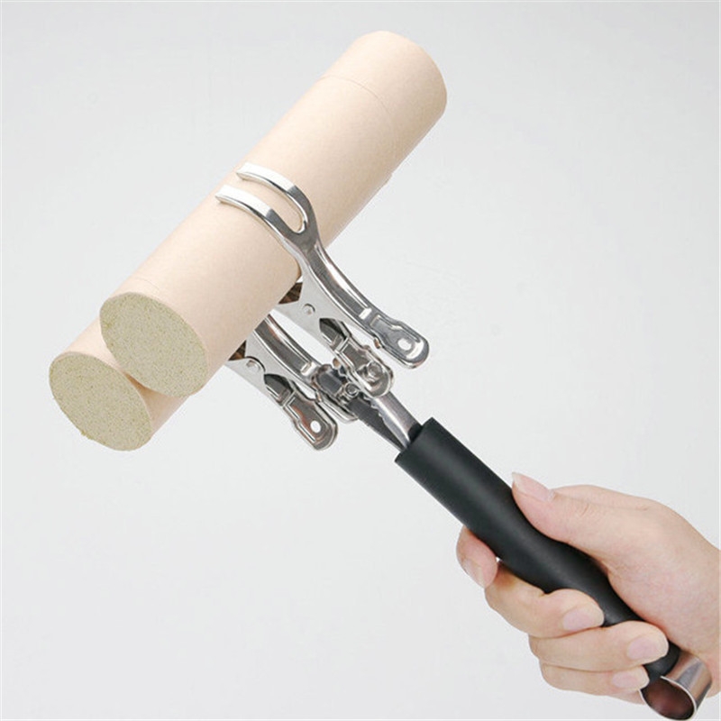 Hand-held moxibustion clip Moxibustion clip bracket