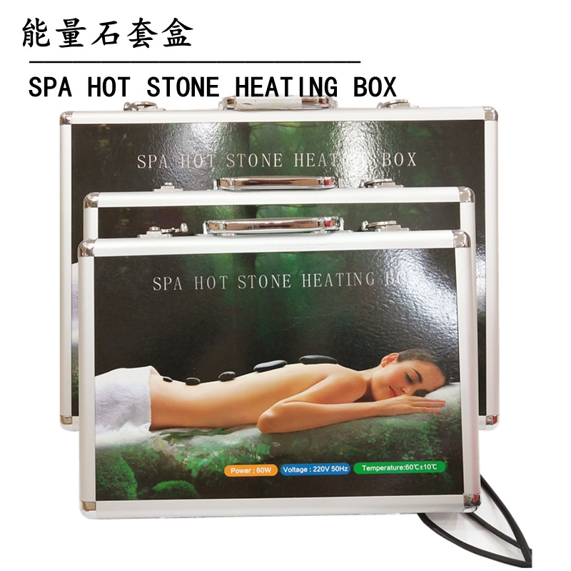 Power stone automatic constant temperature hot stone box