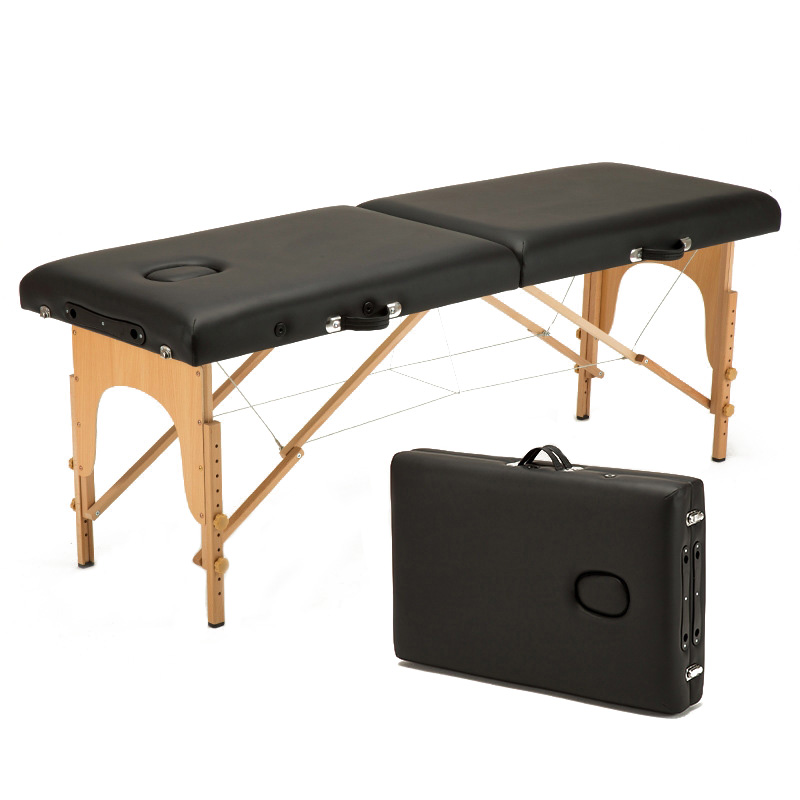 Original point folding massage bed, portable household porta