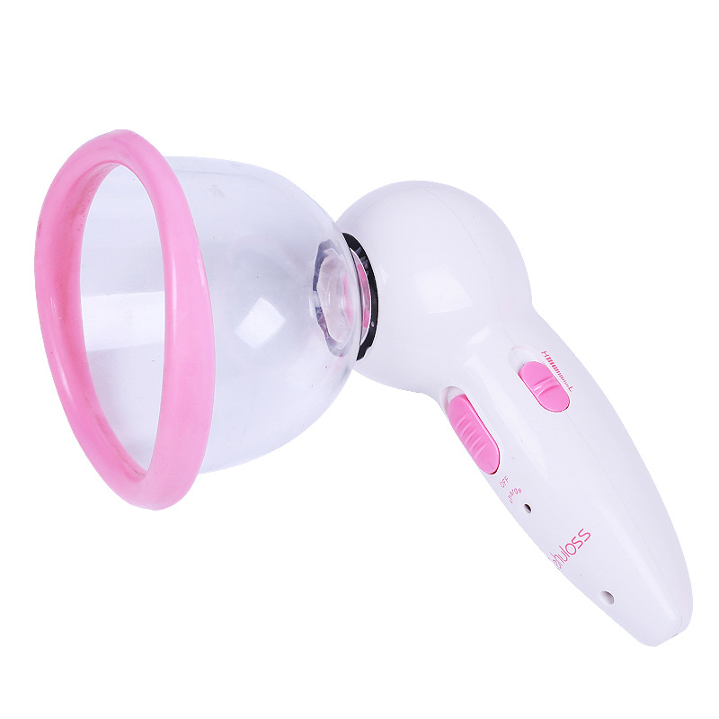 Electric breast massager