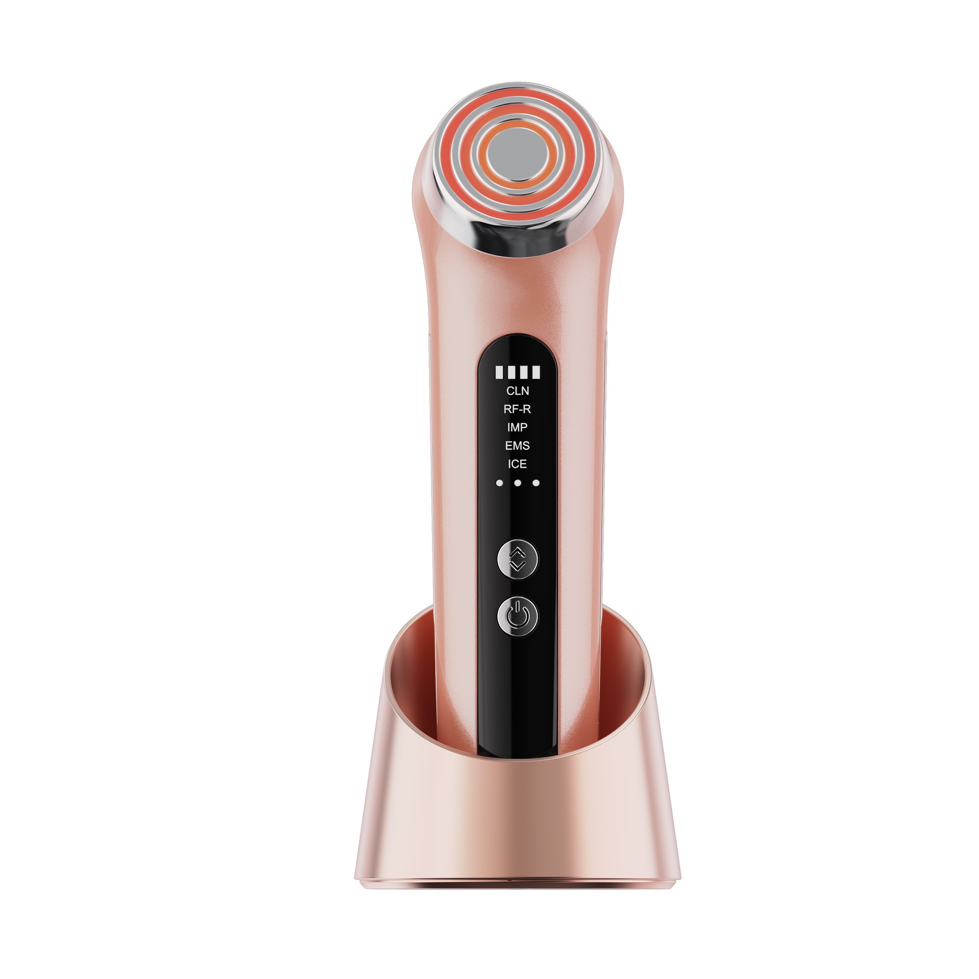 New color light tender skin multi-pole high frequency face cleaning, firming and lifting portable beauty RF instrument