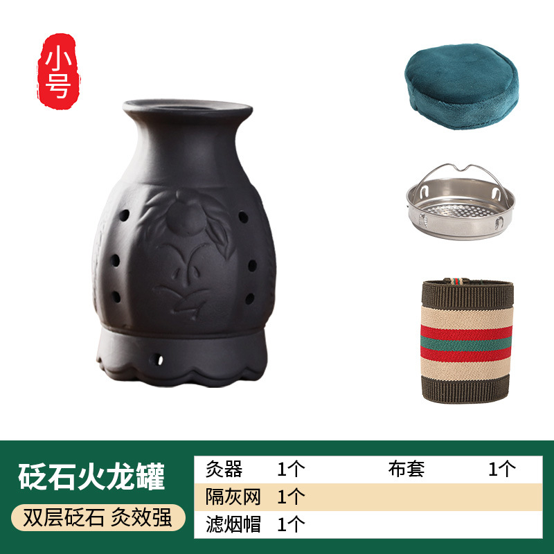Huolong can special pot of traditional Chinese medicine Huolong can scraping massage one pot with anti-hot beauty shop Stone moxibustion pot
