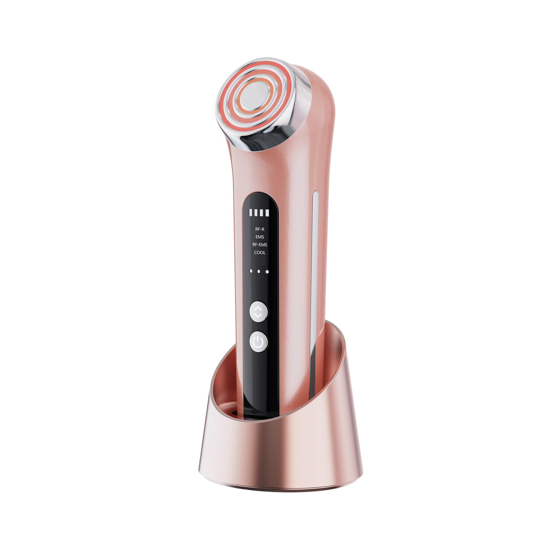 New color light tender skin multi-pole high frequency face cleaning, firming and lifting portable beauty RF instrument