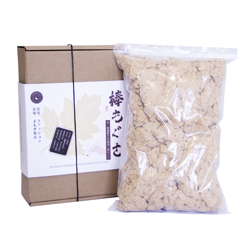 long-fiber moxa wool Moxibustion Powder Golf Moxa Roll 100g Gold Fine Moxa